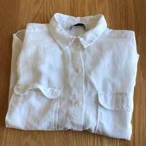 Zara button down shirt - 2 pocket